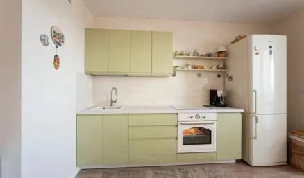 Прямые кухни купить в СПб