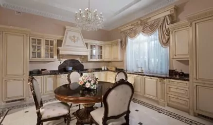Дизайн кухни в классическом стиле